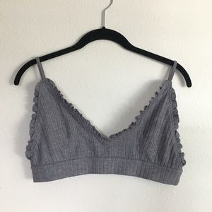 Urban Outfitters Gray Bralette